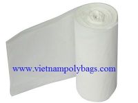 Vietnam packaging waste bag on roll