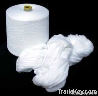 100% spun polyester sewing thread