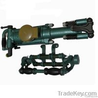 Rock drill, hand held rock drill