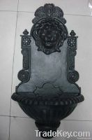 cast iron water fountain