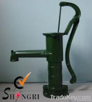 cast iron hand pump