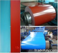 Color Coated Galvanized Steel Coils