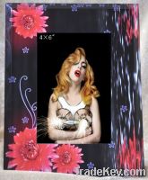 Classic elegant nobility glass picture frame for decor