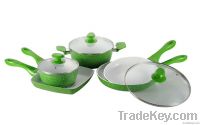 Aluminum Forged Ceramic Coating Cookware Set