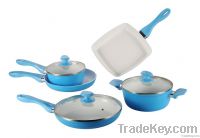 Aluminum Forged Ceramic Coating Cookware Set