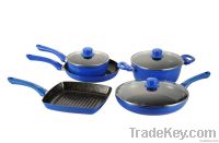 Aluminum Forged Ceramic Coating Cookware Set