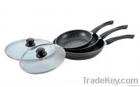 Aluminum Non-stick Marble Coating Cookware
