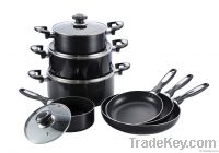 Aluminum Non-stick Coating Cookware