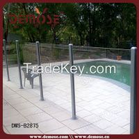 6mm normal glass fence for pool From China