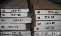 Hot work die steel H13