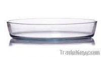 microwave pyrex glass Oval /Oblong Baking Dish