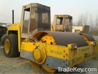 used Bomag roller