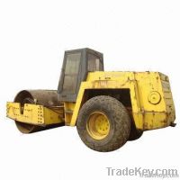 used Bomag road roller