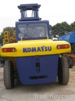 used Komastu forklift for sell