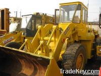 The Used Kawasaki Wheel Loader KLD70