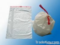 Garbage bags white HDPE/LLDPE home use