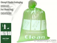 PET Waste Bag HDPE/LLDPE Biodegradable