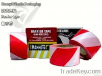 barrier tape caution tape red white stripe