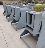 Marine Four Roller Fairlead With Horizontal