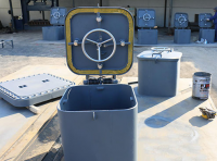 Marine Steel  watertight Hatch Cover Marine outfitting equipment