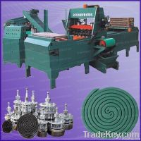 automatic mosquito coil making machine