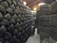 Grade A German used car and truck tires from 13''-24'' available now From Germany