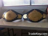 Championship belts