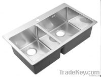 all-in-one stainless steel topmount sink RTS 200a-2