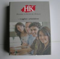 Hard cover sticky note