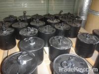 Silver Metallic Liquid Mercury 99.999