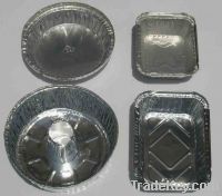 Aluminium foil container, Aluminium foil tray, Aluminium foil plate