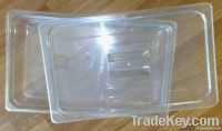 PC transparent food pan, Gastronorm pan, Food storage container