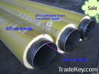 Polyurethane insulation pipe