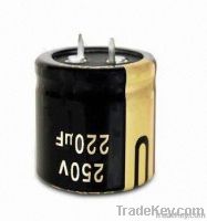 Long Lifespan Snap In Capacitor