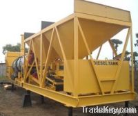 MC mobile asphalt plant