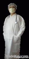 Non-woven Lab Coat