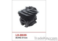 chain saw cylinder HS575(537254102)