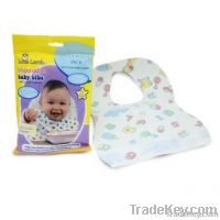 6 counts Disposable Baby Bibs