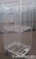 wire mesh roll container