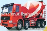 Concrete Mixer Truck