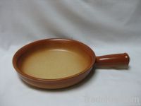 brown item-pan