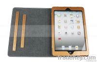 Functional style leather case for iPad mini