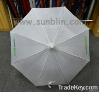 Straight Umbrella with Water Catcher