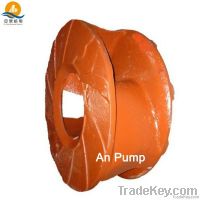 abrasive slurry pump impeller