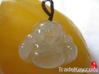 Jade Maitreya Buddha Pendant