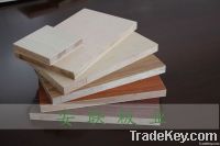 Melamine paper faced board