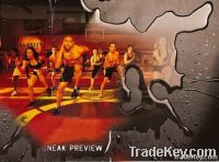 Home 1nsanity 60 day Fitness Training Workout 13DVDs Program with Guid