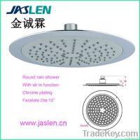 10" Round and Thin Oxygenic Rain shower