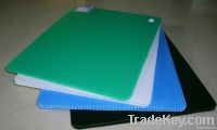 colorful pp corrugated sheet