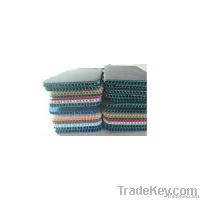 colorful pp corrugated board